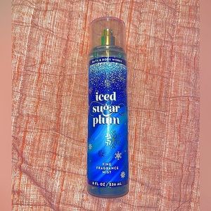 Bath & Body Works Iced Sugar Plum Fine Fragrance